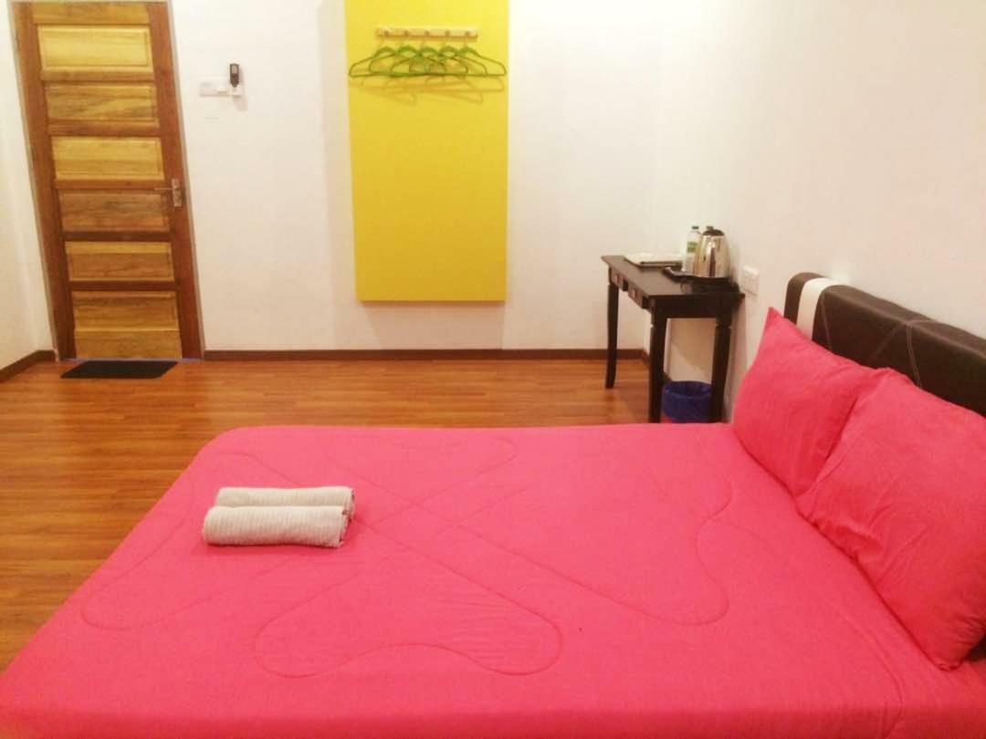 Andalus Beach Residence Marang Buitenkant foto